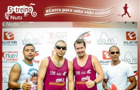 5º Treino Nuts