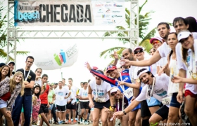 Running To The Beach