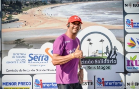 Treino Solidário  Reis Magos - Serra-ES