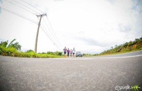 Treino para Maratona do ES - Pedágio x Libanês
