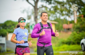 Treino para Maratona do ES - Pedágio x Libanês