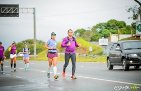 Treino para Maratona do ES - Pedágio x Libanês