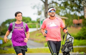 Treino para Maratona do ES - Pedágio x Libanês