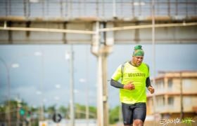 Treino para Maratona do ES - Pedágio x Libanês