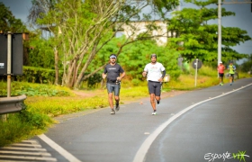 Treino para Maratona do ES - Pedágio x Libanês